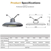 IP65 Waterproof LED Garden Light Dimmable Multi-Power LED Street Light Suitable for Garden Ambient Lighting